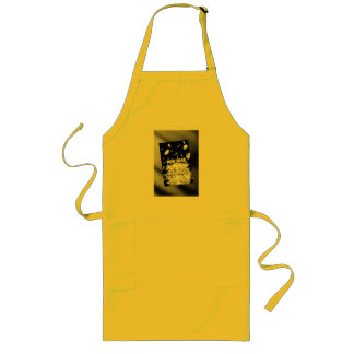 Avental Longo 2026 Festive Custom Celebration Kitchen Apron
