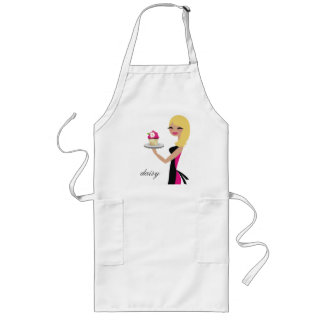 Avental Longo 311 louro ondulado de Cutie | do cupcake da