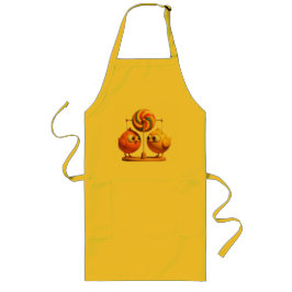 Avental Longo A arte está em todo lugar