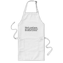 A Boa Sorte Longa Apron