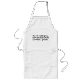 Avental Longo A Boa Sorte Longa Apron