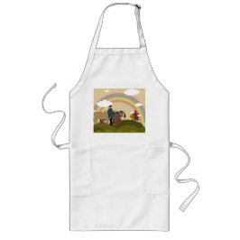 Avental Longo A caminho da aldeia