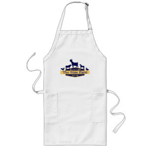 Avental Longo A Fazenda Sims Apron
