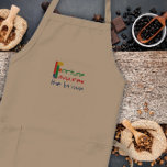 Avental Longo A fortuna favorece o corajoso provérbio<br><div class="desc">Apron com provérbios "a fortuna favorece os corajosos". Perfeito para o vovô de presente.</div>