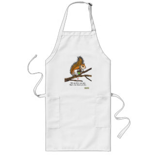 Avental Longo A Vida Pode Levar Loucos Longos Apron
