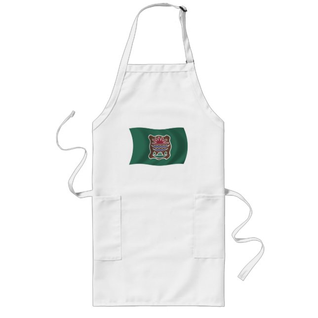 Avental Longo Abenaki Tribe Flag Apron (Frente)