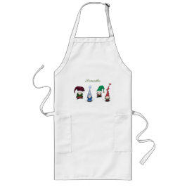 Avental Longo Adorable Gnome Posse