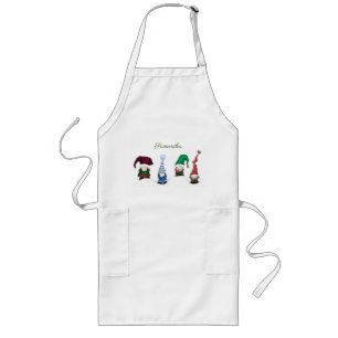 Avental Longo Adorable Gnome Posse