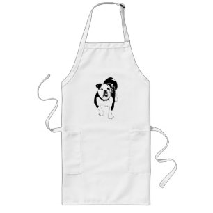 Avental Longo Ajudante Robusto, Bulldog Kitchen