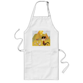 Avental Longo Aldeia no vale