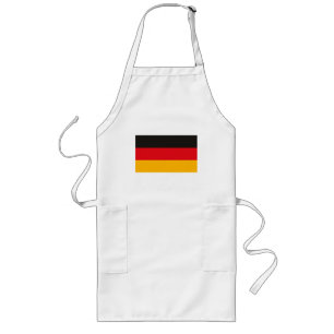 Avental Longo Alemanha Flag Apron