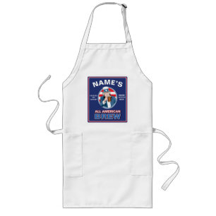 Avental Longo All American Brew Apron