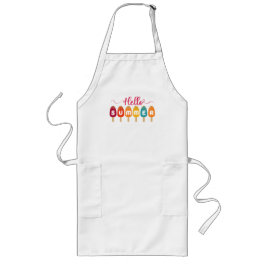 Avental Longo Alô, Colorido de Verão