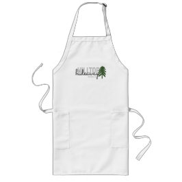 Avental Longo Aluguer De Cabina De Pinheiro De Montanha - Apron