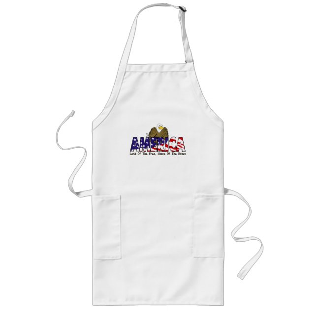 Avental Longo American Eagle Apron (Frente)