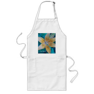 Avental Longo American Tiger Lily