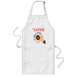 AVENTAL LONGO AMOR NA PRIMEIRA MESA