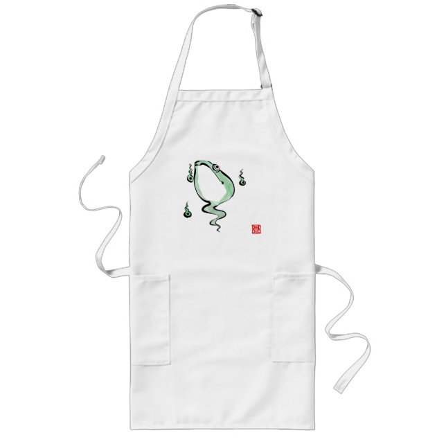 Avental Longo Antecedentes de origem Antiguamente Sapo Inchado (Frente)