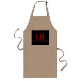 Avental Longo Apaixonado é Designer Apron