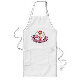 Avental Longo Apanhado pelo Love Baker Apron