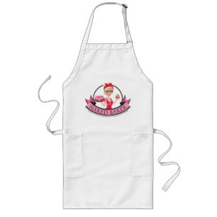 Avental Longo Apanhado pelo Love Baker Apron