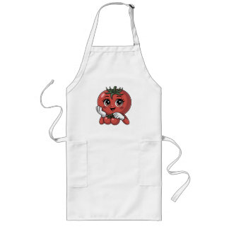 Avental Longo Apenas Eu Tomate