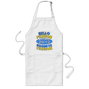 Avental Longo Aposentadoria 2012