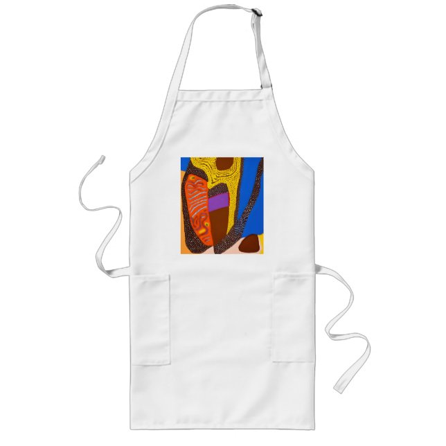 Avental Longo Apron (Frente)