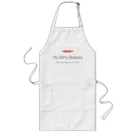 Avental Longo Apron 2 do professor