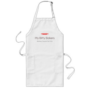 Avental Longo Apron 2 do professor