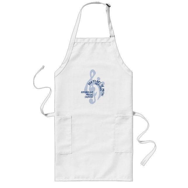 Avental Longo Apron BMS100 (Frente)