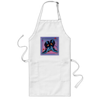 Avental Longo Apron - Boots do Cowboy Meia-Noite