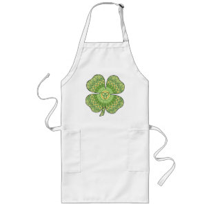 Avental Longo Apron Celta Shamrock