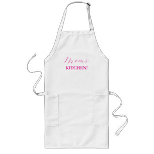 Avental Longo Apron - Cozinha Mãe!