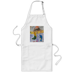Avental Longo Apron da Ilha Mermaid
