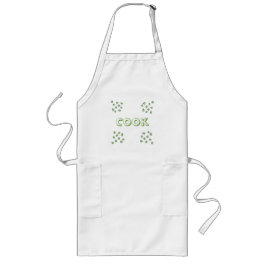 Avental Longo Apron de Cook