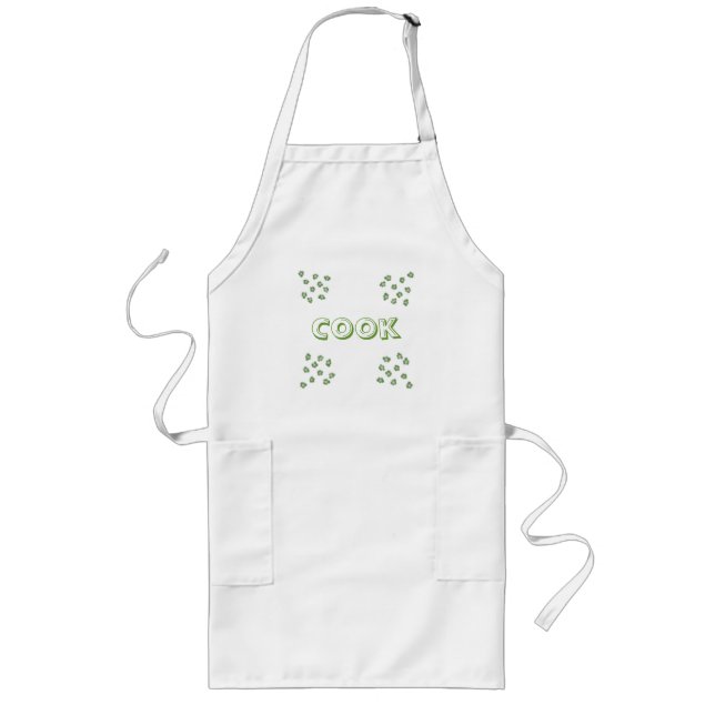 Avental Longo Apron de Cook (Frente)