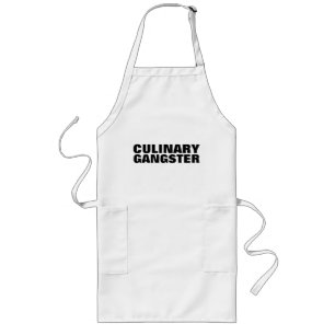 AVENTAL LONGO APRON DE GANGSTER CULINÁRIO