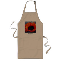 Apron de Girassol Laranja