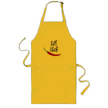 Apron do Chef Quente do Red Chili