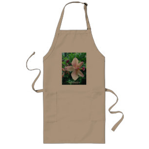 Avental Longo Apron for NATURE AMOR WITH FLOWERS