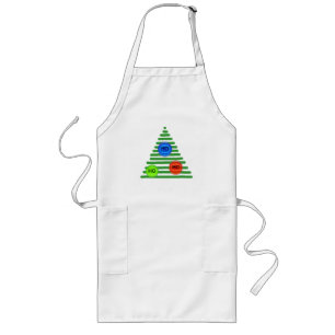 Avental Longo Apron - Ho, Ho, Ho