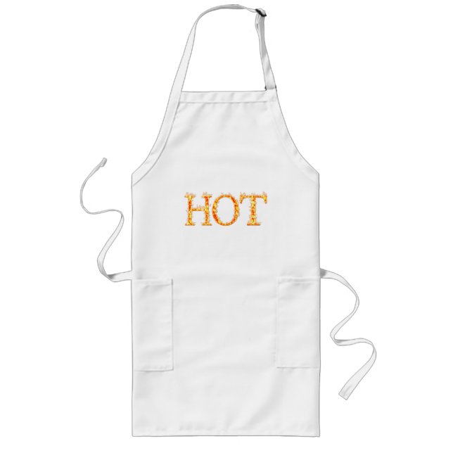 Avental Longo Apron HOT (Frente)