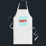 AVENTAL LONGO APRON HOT<br><div class="desc">Apenas perfeito para o cozinheiro quente na cozinha quente; e um porteiro de excelente!!!</div>