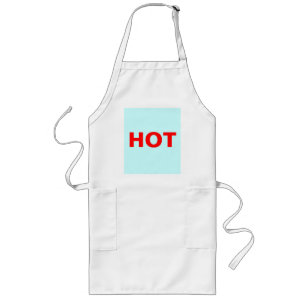 AVENTAL LONGO APRON HOT