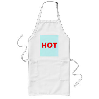 AVENTAL LONGO APRON HOT