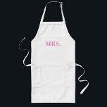 AVENTAL LONGO APRON-MR E SRA. BRIDE E GROOM<br><div class="desc">APRON MR E SRA. BRIDE E ABRON GROOM</div>