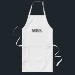 AVENTAL LONGO APRON-MR E SRA. BRIDE E GROOM<br><div class="desc">APRON MR E SRA. BRIDE E ABRON GROOM</div>