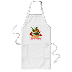 Avental Longo Apron padkrapao quente e picante