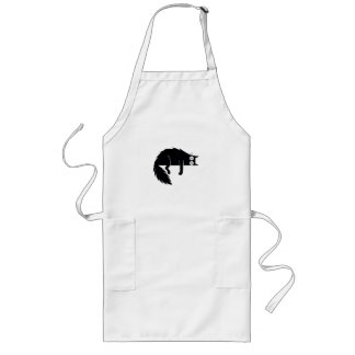 Avental Longo Apron para amantes de gatos